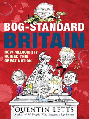 cover image of Bog-Standard Britain